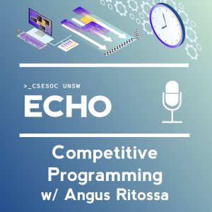 Competitive Programming w/ Angus Ritossa