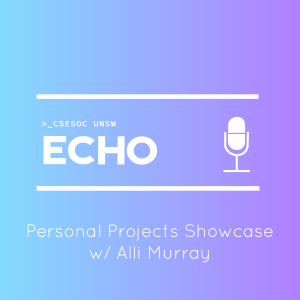 Personal Project Showcase w/ Alli Murray