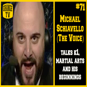 #71 Michael Schiavello talks K1, Martial Arts and his beginnings