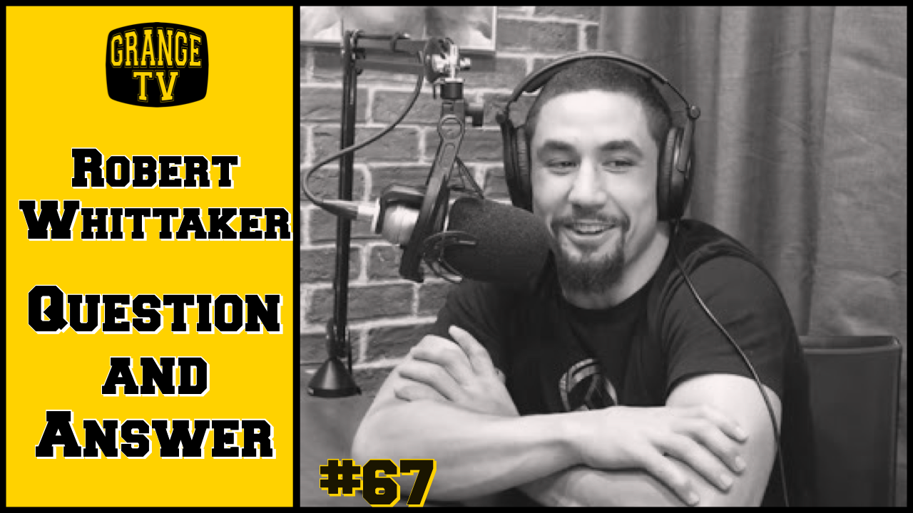 #67 Robert Whittaker Question and Answer