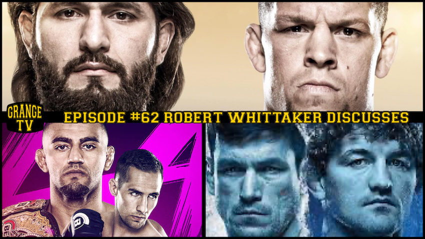 #62 Robert Whittaker discusses UFC 244, Lima vs MacDonald and Askren vs Maia