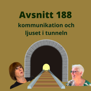 Avsnitt 188, kommunikation och ljuset i tunneln