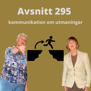 Avsnitt 295, kommunikation om utmaningar