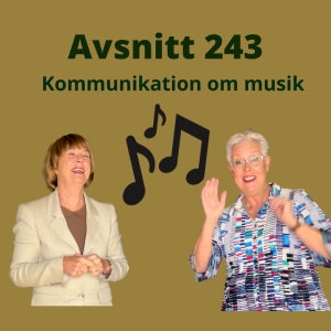 Avsnitt 243, Kommunikation om musik