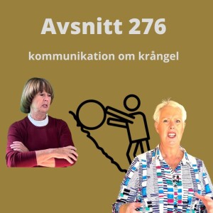 Avsnitt 276, kommunikation om krångel