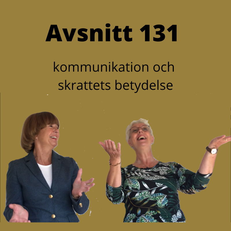 Avsnitt 131, Kommunikation och skrattets betydelse