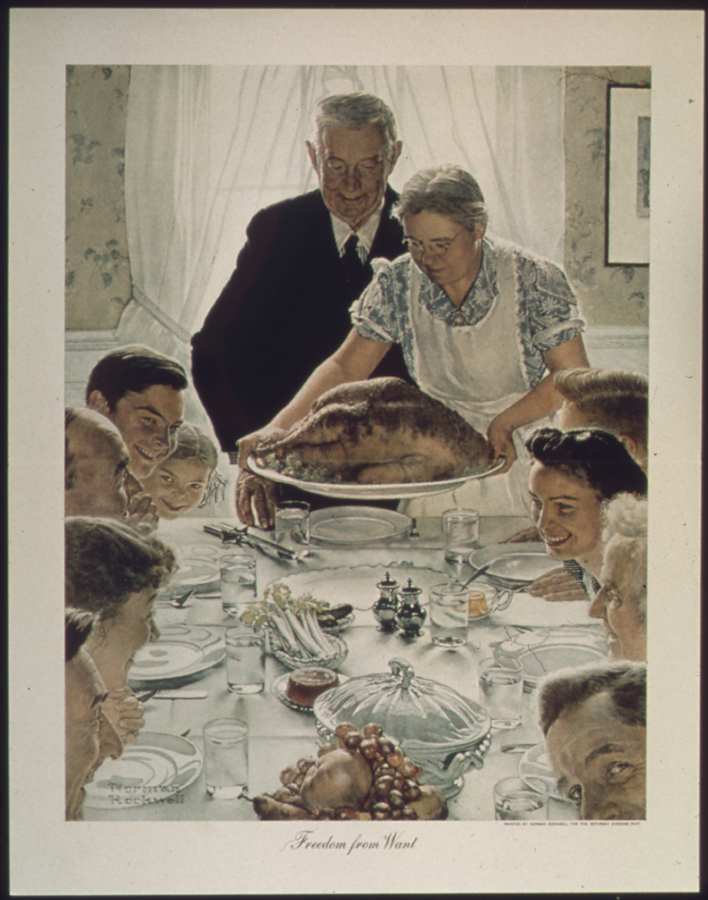 Rachel, Leah, and Thanksgiving