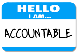 Accountability (Rosh HaShannah, day 2)