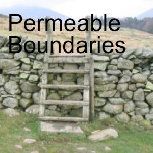 Permeable Boundaries
