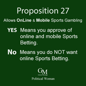 Prop.27 - Mobile - Online Gambling