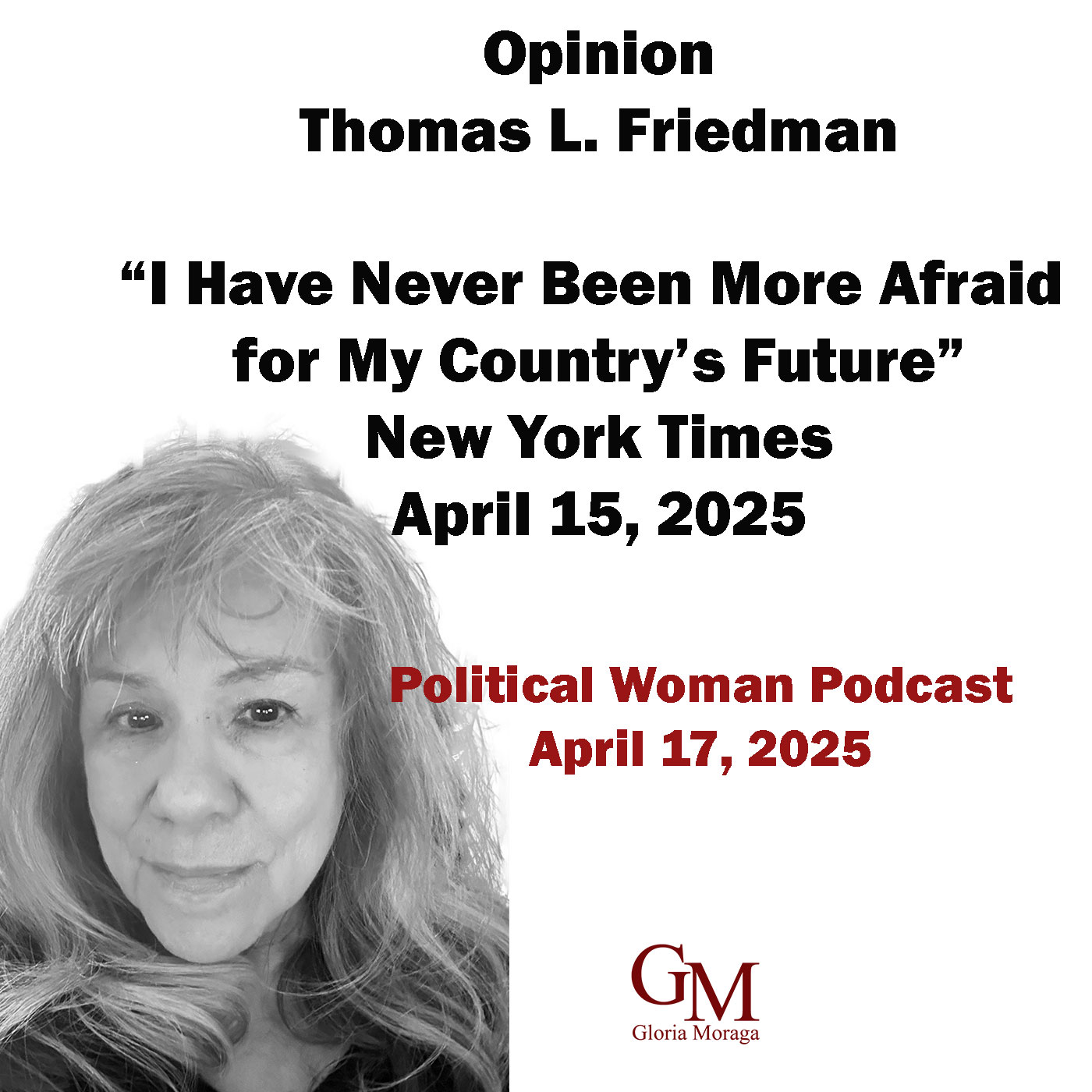 Gloria Moraga - Political Woman