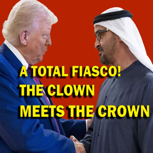 A TOTAL FIASCO: THE CLOWN MEETS THE CROWN!