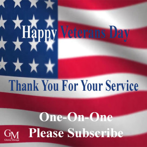THANK YOU FOR YOUR SERVICE -Happy Veterans Day