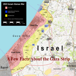 A FEW IMPORTANT FACTS ABOUT THE GAZA STRIP