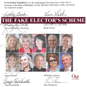 THE 2020 FAKE ELECTOR’S SCHEME  - HOW IT WAS SUPPOSED TO WORK