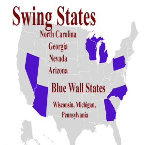 ELECTION DAY! The Swing States - Electoral College