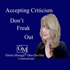 Accepting Criticism - Communication at Work Part 3