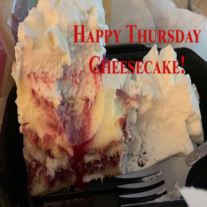 Happy Thursday Cheesecake! Being Happy in September and Always