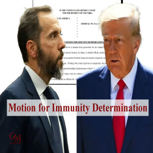 Jack Smith's Immunity Argument - Trump was Acting as a Candidate NOT President