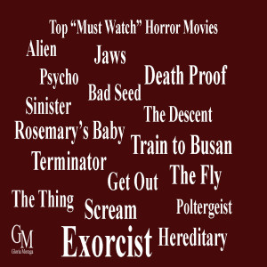My Love Affair With Horror Movies - What Scares You?