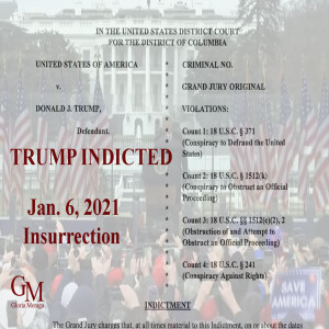 TRUMP INDICTED AGAIN: The United States Of America v. Donald J.Trump