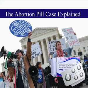 The Supreme Court Hears The Abortion Pill Case