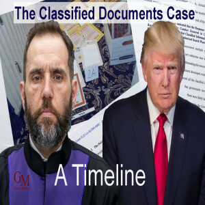 Trump and the Classified Documents Case: A Timeline