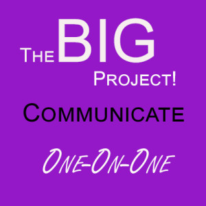 How To Manage the BIG Project: Communicate