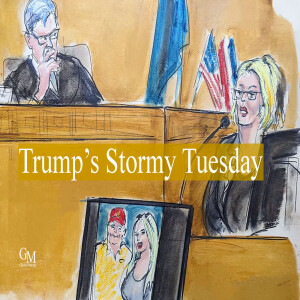 "The People Call Stormy Daniels..." Trump's Stormy Tuesday