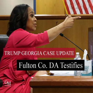 A FIERY FULTON COUNTY DISTRICT ATTORNEY FANI WILLIS TAKES THE STAND