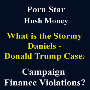 What is the Stormy Daniels - Donald Trump Case?