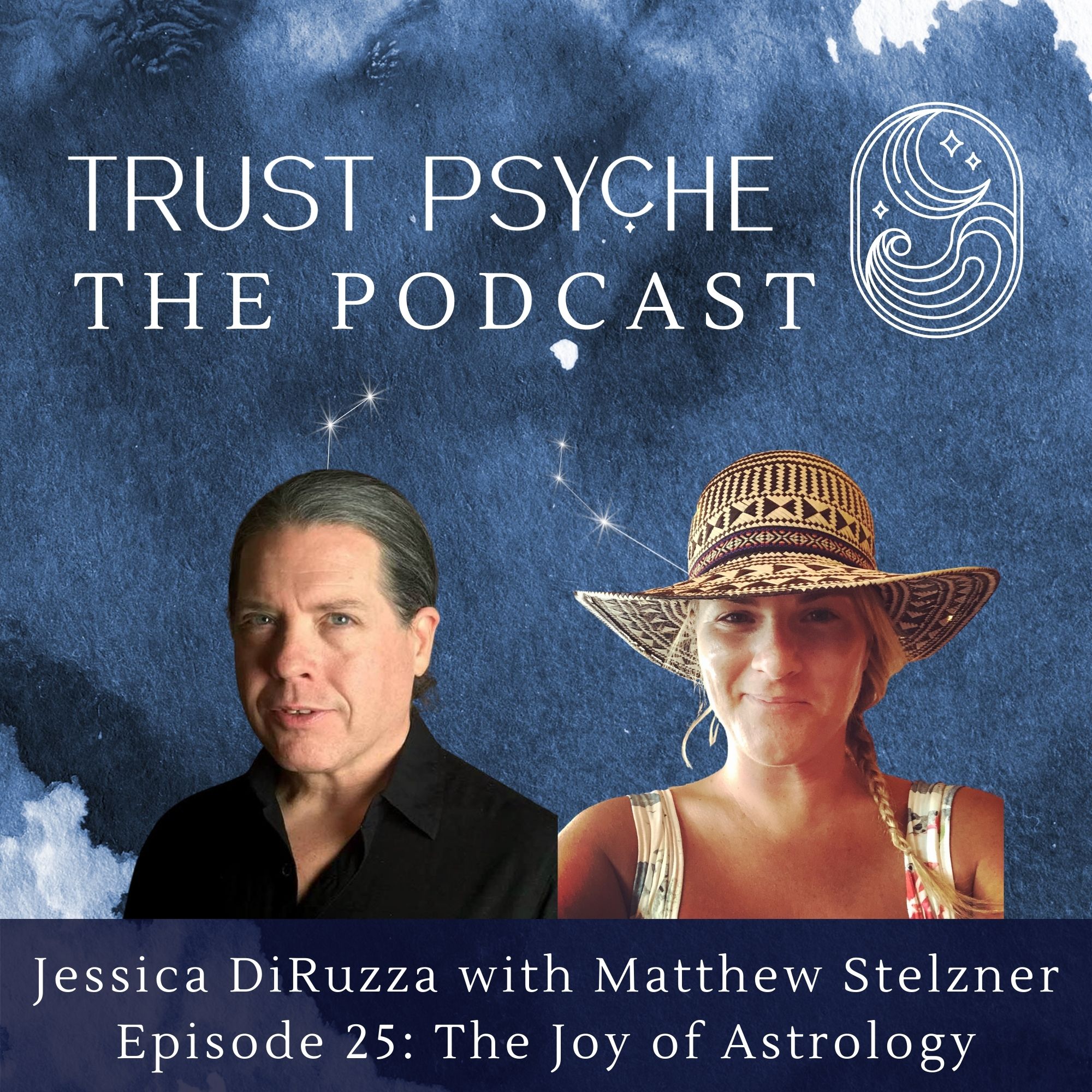 Trust Psyche Podcast | Archetypal Astrology & Depth Psychology