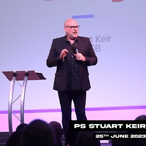 Go Big - Ps Stuart Keir