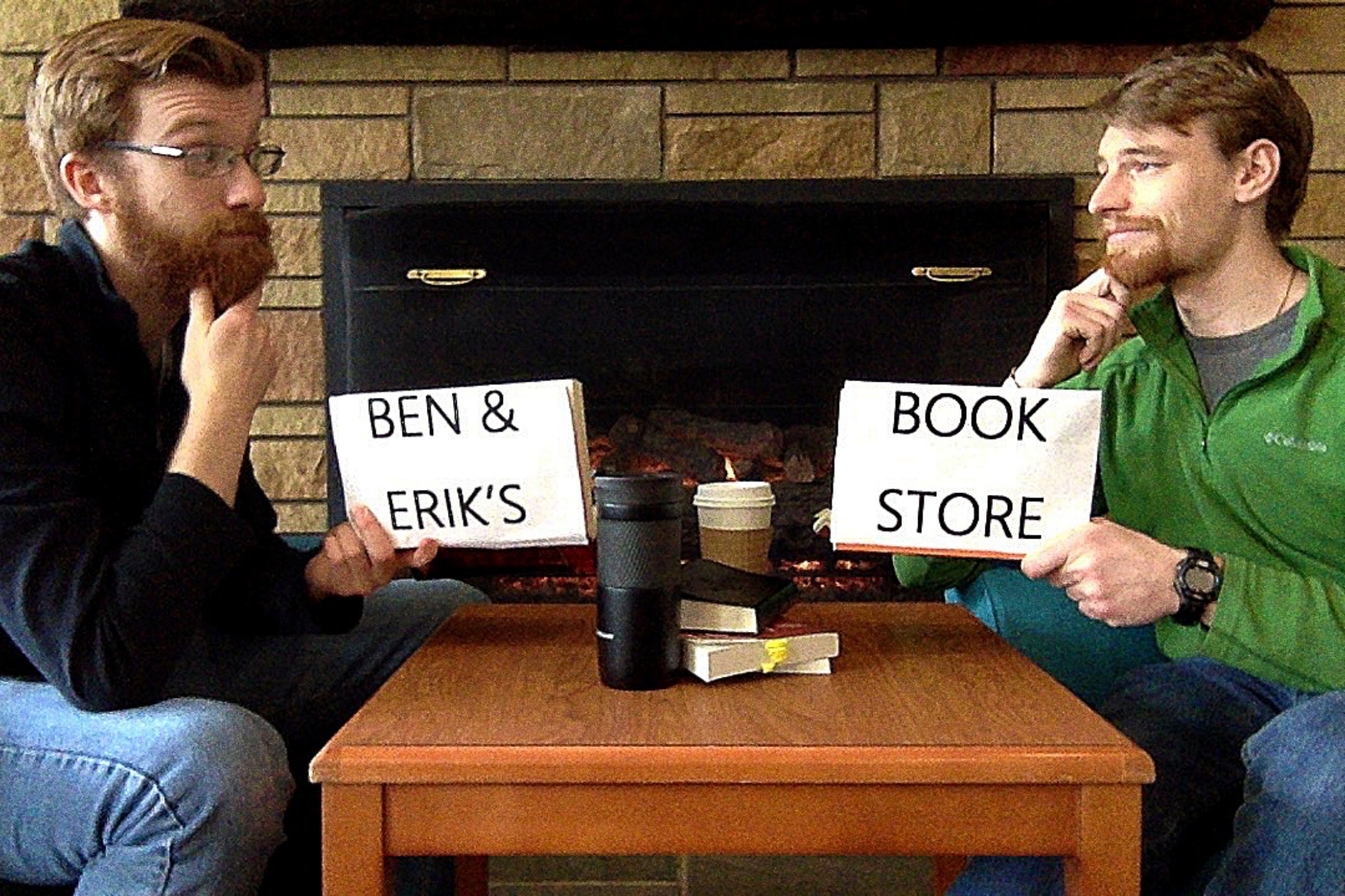 Ben & Erik\'s Bookstore