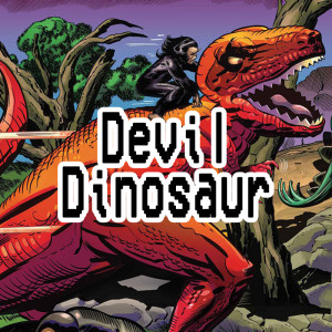 037. Devil Dinosaur