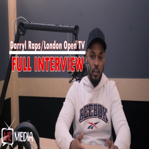 Darryl Raps On Adolescence, Siru’s Allegations, Bouncer & DigDat, UK Drill Music & Culture Wars