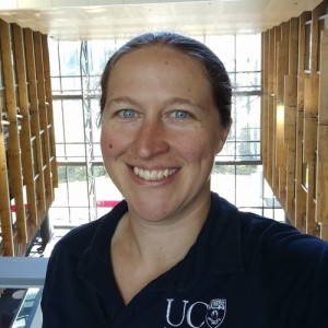 Dr Sarah Kessans - biochemist, rower, NASA astronaut applicant