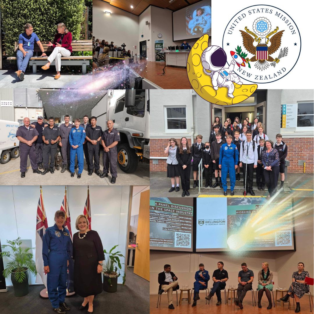 Mission Waves: Riding the Diplomatic Current in NZ & the Pacific