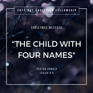 The Child With Four Names