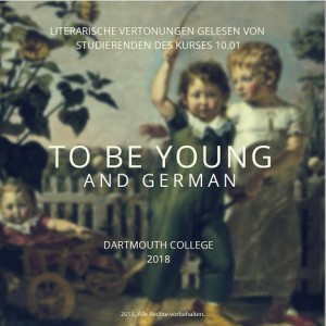 STUDENT COURSE READINGS: German 10.01 | To Be Young and German |  7 January 2019