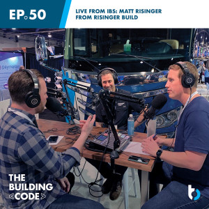 LIVE FROM IBS with Matt Risinger: Risinger Build | Episode 50