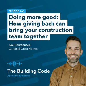 Doing more good: How giving back can bring your construction team together