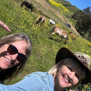 Episode 127: Jane and Kari Head to Cali to see the wild horses!
