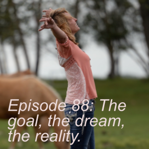 Episode 88: The goal, the dream, the reality.