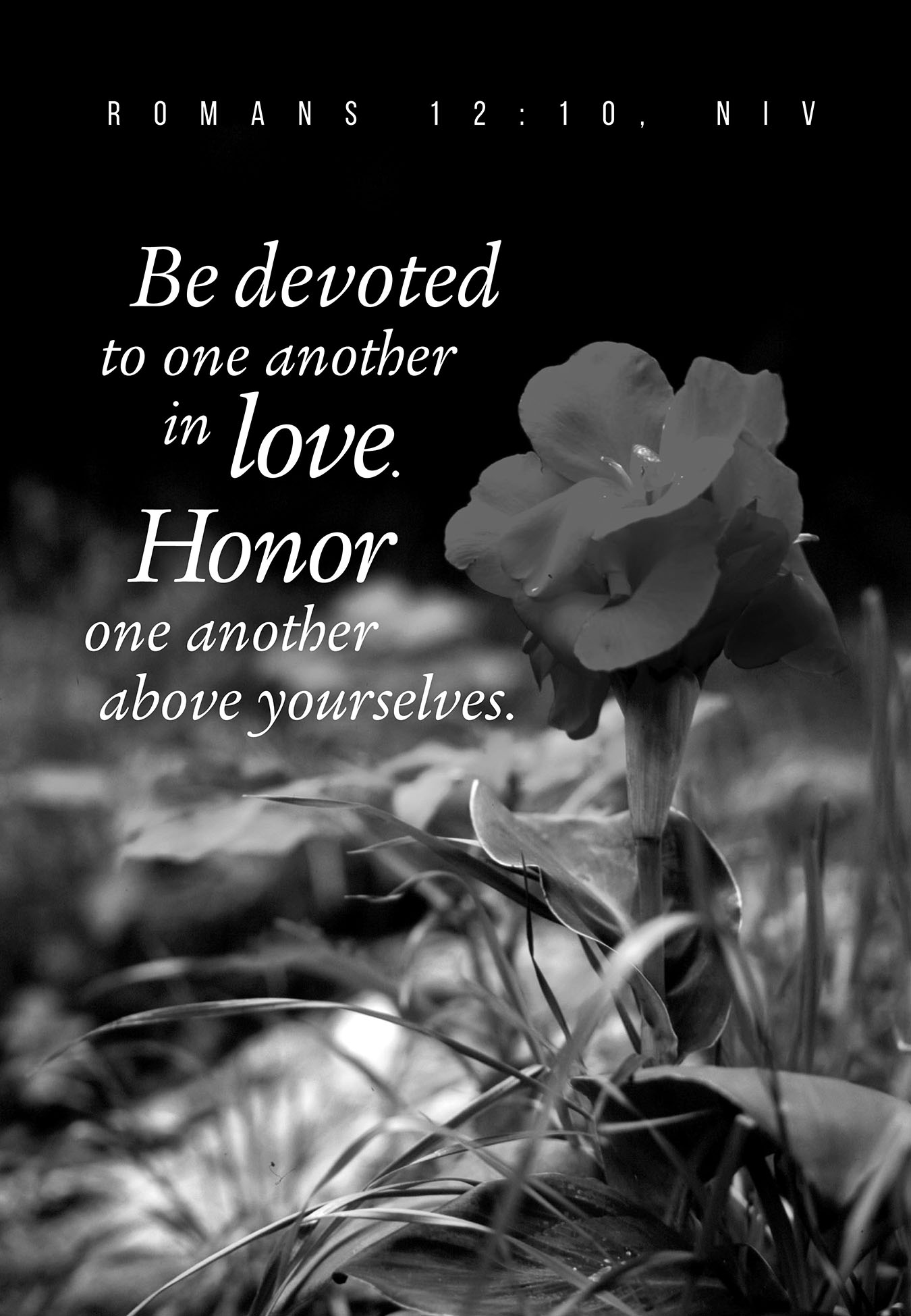 Be Jesus to One Another