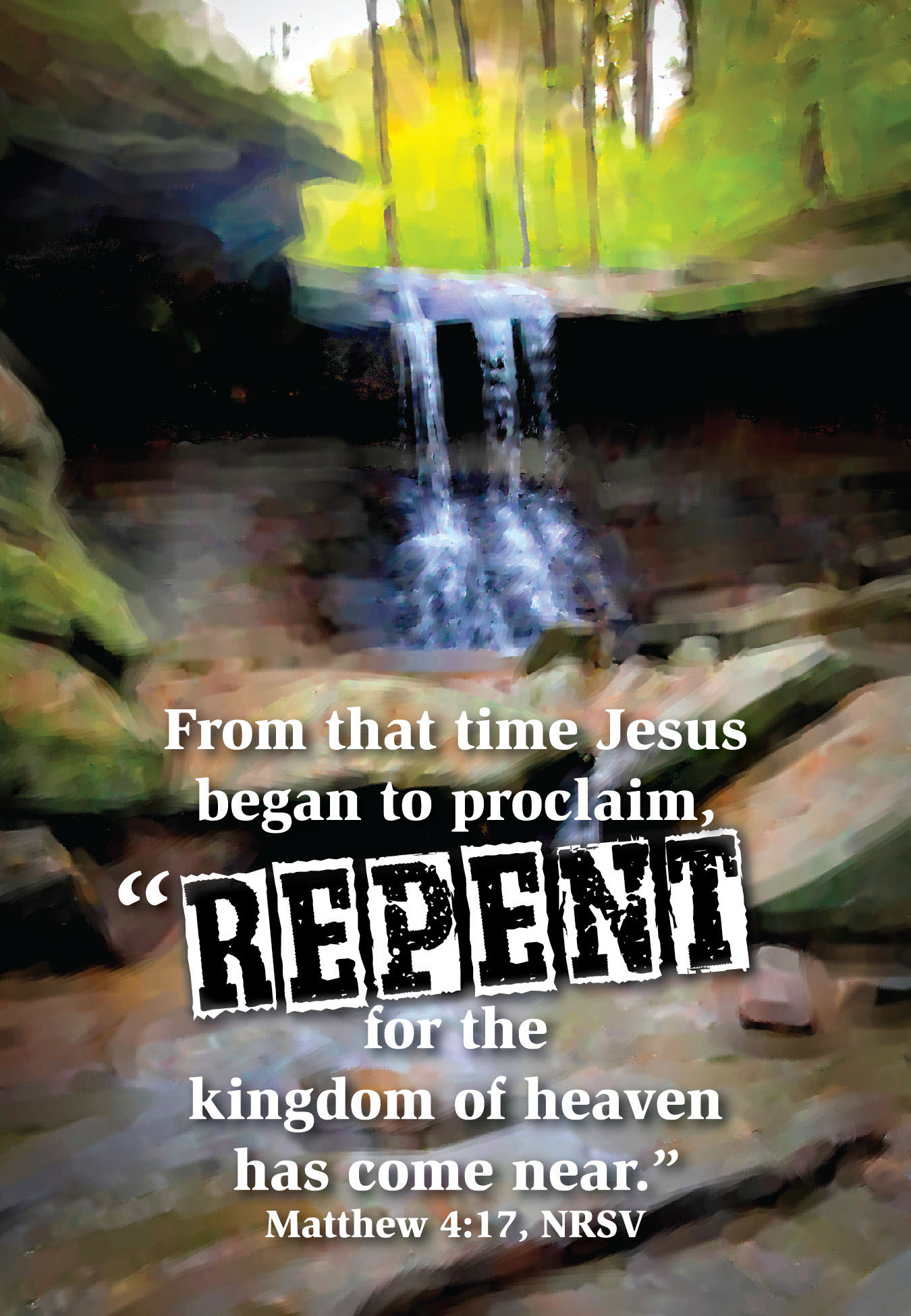 Repent, for the Kingdom of God is Near - Matthew 3:1-3, 4:17, 6:9-10