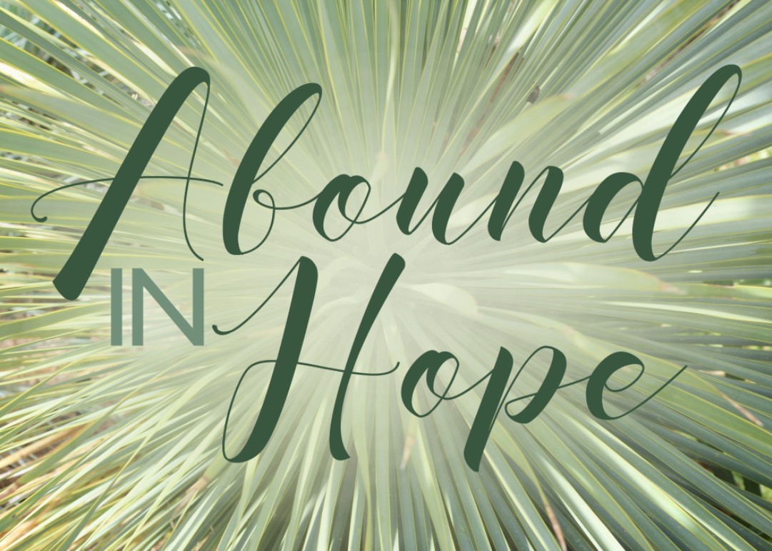 Finding Hope in a Hope-Starved World