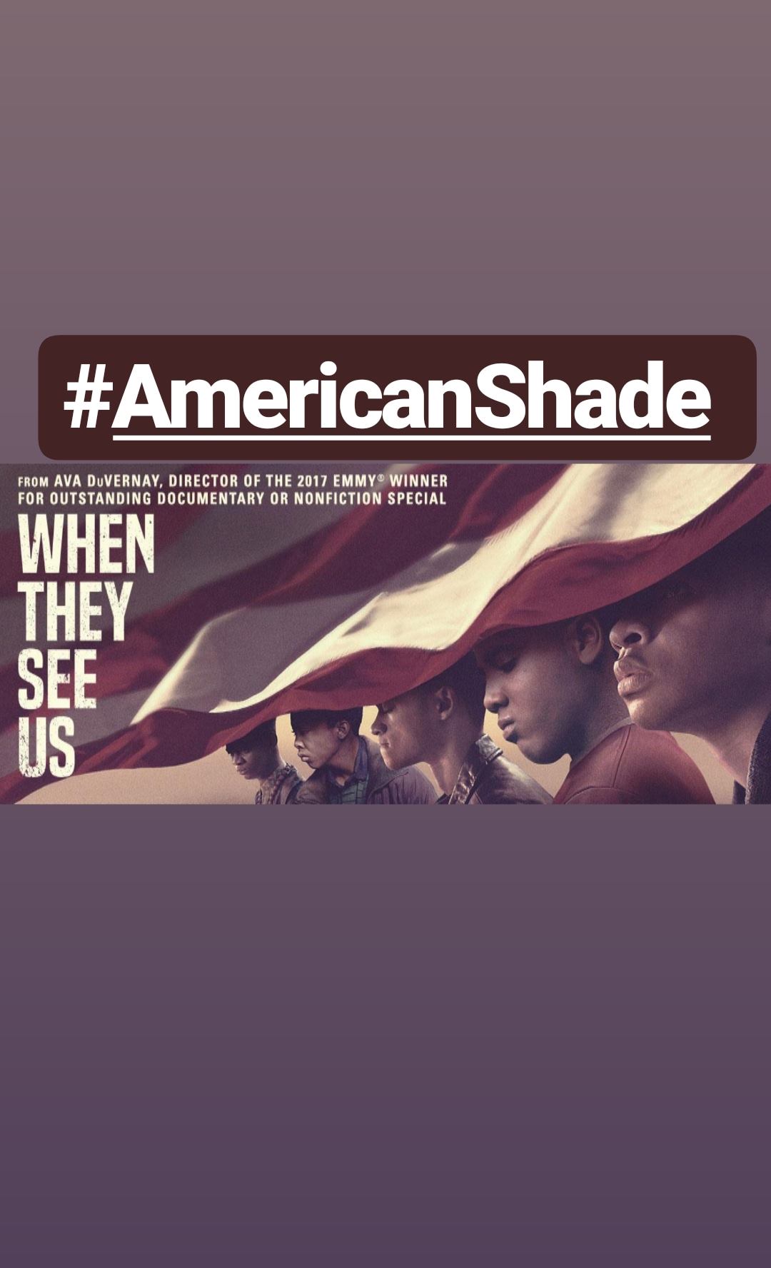 #American Shade w/ Brittany King