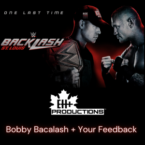 Bobby Bacalash + Your Feedback