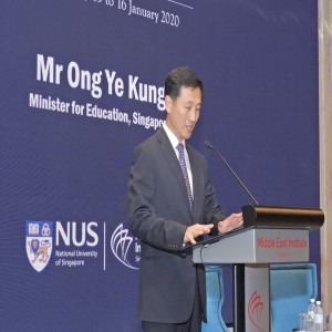 MEI Annual Conference 2020: Third Keynote Speech by Education Minister Ong Ye Kung